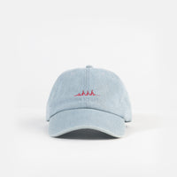 The Quiet Life Shhh Dad Cap - Denim thumbnail