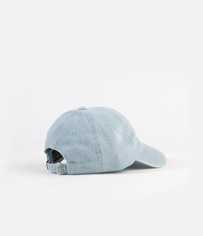 The Quiet Life Shhh Dad Cap - Denim