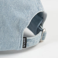 The Quiet Life Shhh Dad Cap - Denim thumbnail