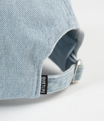 The Quiet Life Shhh Dad Cap - Denim