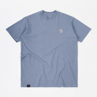 The Quiet Life Shhh Embroidery T-Shirt - Ocean thumbnail