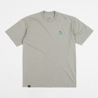 The Quiet Life Shhh Embroidery T-Shirt - Sage thumbnail
