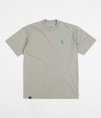 The Quiet Life Shhh Embroidery T-Shirt - Sage