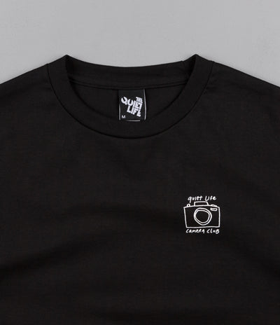 The Quiet Life Shooting The Shit T-Shirt - Black