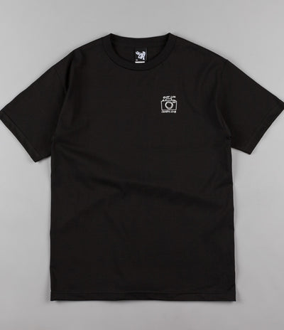 The Quiet Life Shooting The Shit T-Shirt - Black