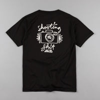 The Quiet Life Shooting The Shit T-Shirt - Black thumbnail