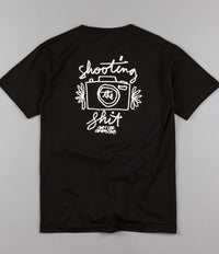 The Quiet Life Shooting The Shit T-Shirt - Black