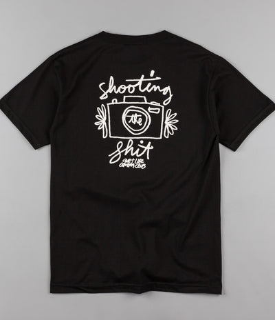 The Quiet Life Shooting The Shit T-Shirt - Black