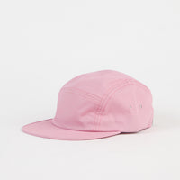 The Quiet Life Simple 5 Panel Cap - Pink thumbnail