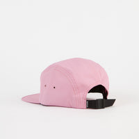 The Quiet Life Simple 5 Panel Cap - Pink thumbnail
