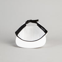 The Quiet Life Simple 5 Panel Cap - White thumbnail