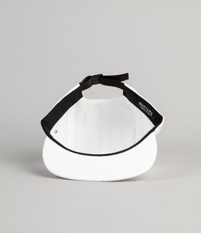 The Quiet Life Simple 5 Panel Cap - White