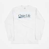 The Quiet Life Solutions Long Sleeve T-Shirt - Ash Heather thumbnail