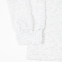 The Quiet Life Solutions Long Sleeve T-Shirt - Ash Heather thumbnail