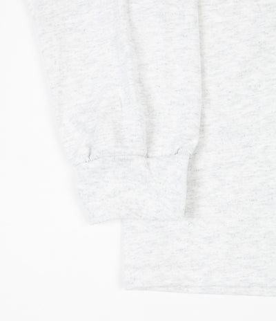 The Quiet Life Solutions Long Sleeve T-Shirt - Ash Heather