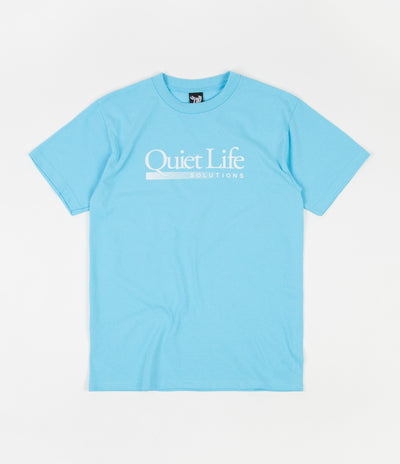 The Quiet Life Solutions T-Shirt - Pacific Blue