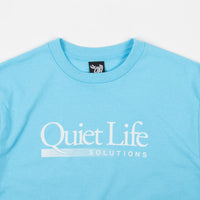 The Quiet Life Solutions T-Shirt - Pacific Blue thumbnail