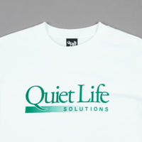 The Quiet Life Solutions T-Shirt - White thumbnail