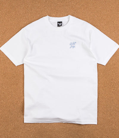 The Quiet Life Splash T-Shirt - White