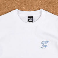 The Quiet Life Splash T-Shirt - White thumbnail