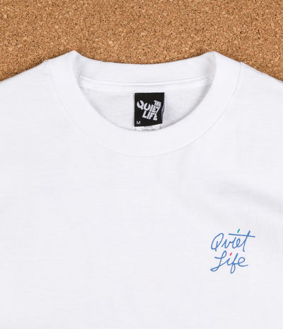 The Quiet Life Splash T-Shirt - White