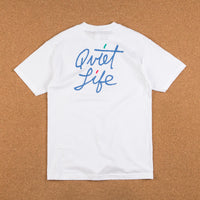 The Quiet Life Splash T-Shirt - White thumbnail