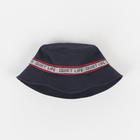 The Quiet Life Sport Bucket Hat - Navy thumbnail