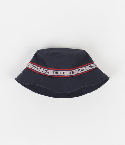The Quiet Life Sport Bucket Hat - Navy