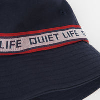 The Quiet Life Sport Bucket Hat - Navy thumbnail