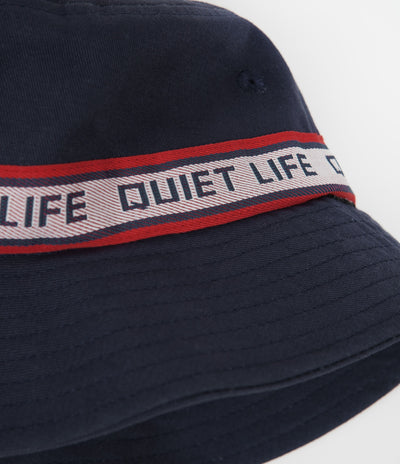 The Quiet Life Sport Bucket Hat - Navy