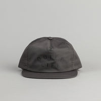 The Quiet Life Standard Snapback - Charcoal thumbnail