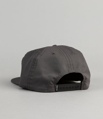 The Quiet Life Standard Snapback - Charcoal
