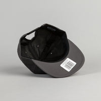 The Quiet Life Standard Snapback - Charcoal thumbnail