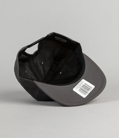 The Quiet Life Standard Snapback - Charcoal