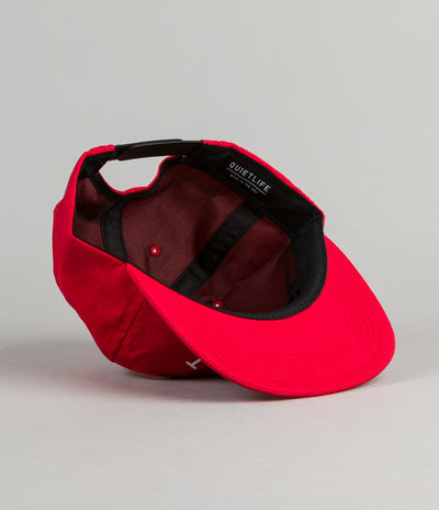 The Quiet Life Standard Snapback - Red