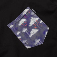 The Quiet Life Stormy Pocket T-Shirt - Black Liberty thumbnail
