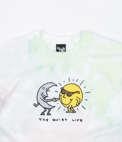 The Quiet Life Sun & Moon T-Shirt - Tie Dye