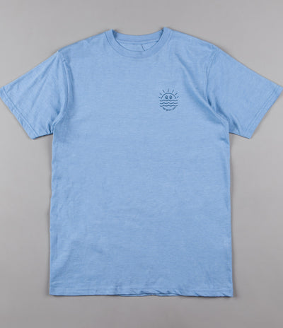 The Quiet Life Sunny Premium T-Shirt - Heather Blue