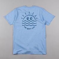 The Quiet Life Sunny Premium T-Shirt - Heather Blue thumbnail