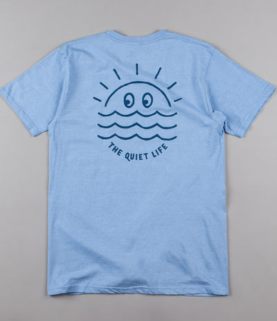 The Quiet Life Sunny Premium T-Shirt - Heather Blue
