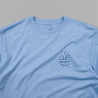 The Quiet Life Sunny Premium T-Shirt - Heather Blue thumbnail