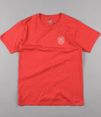 The Quiet Life Sunny Premium T-Shirt - Heather Orange
