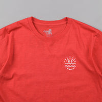 The Quiet Life Sunny Premium T-Shirt - Heather Orange thumbnail