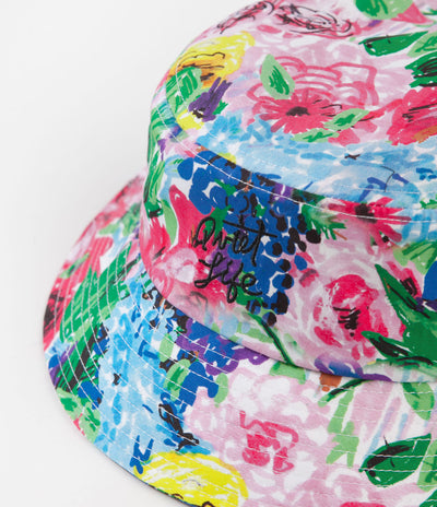 The Quiet Life Take A Break Bucket Hat - Floral