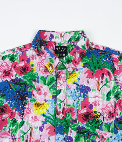 The Quiet Life Take A Break Floral Shirt - Floral