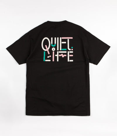 The Quiet Life Tinker T-Shirt - Black