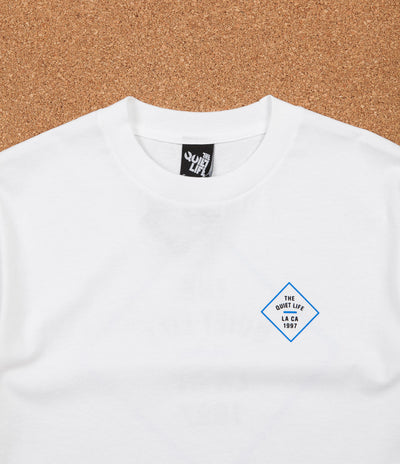 The Quiet Life Traveller T-Shirt - White