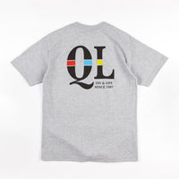 The Quiet Life Unchained T-Shirt - Heather Grey thumbnail
