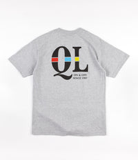 The Quiet Life Unchained T-Shirt - Heather Grey