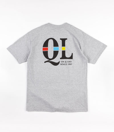 The Quiet Life Unchained T-Shirt - Heather Grey
